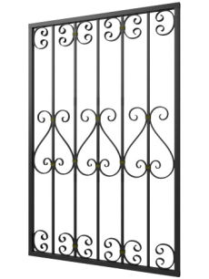 Кованая решетка №248