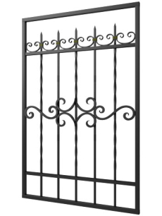 Кованая решетка №138