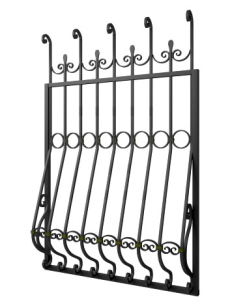 Кованая решетка №105