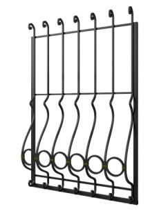 Кованая решетка №246