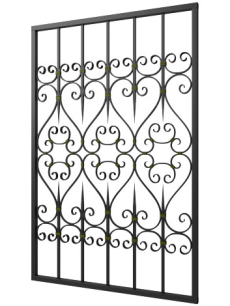 Кованая решетка №249