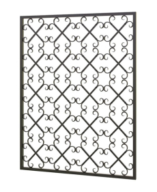 Кованая решетка №75