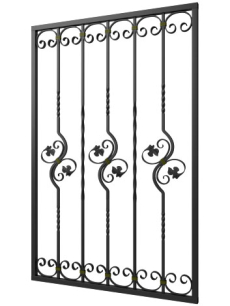 Кованая решетка №255