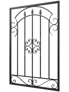 Кованая решетка №231